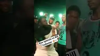 Rex spazzin vs Bill Collector 🔥👀