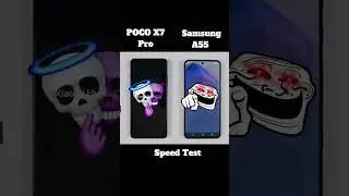 POCO X7 Pro vs Samsung A55 &ndash; Speed & Camera BEAST! ⚡📸 #Shorts