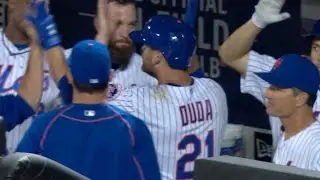 WSH@NYM: Duda cranks two homers, go-ahead double
