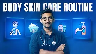 How to BUILD your BODY SKIN CARE routine? (தமிழ்) #tamil #skincare #summer