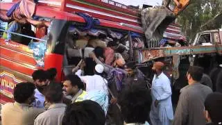 39 Dead in Pakistan Road Accident