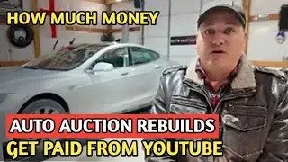 AUTO AUCTION REBUILDS || HOW MUCH MONEY DOES AUTO AUCTION REBUILDS CHANNEL EARN FROM YOUTUBE