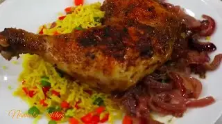 Tastiest oven baked chicken