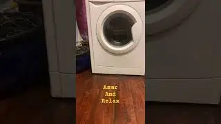 Asmr relaxing washing machine sounds