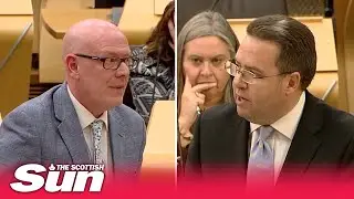 NHS WAITING TIMES: Tory calls out SNP 'arrogance & complacency' as chamber gets disorderly