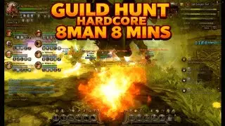 GUILD HUNT HARDCORE 8MAN 8 MINS