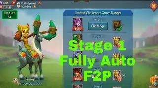 Forest Grove Guardian Stage 1 Fully Auto F2P