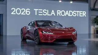 2026 Tesla Roadster Review: Insane Speed & Futuristic Design!