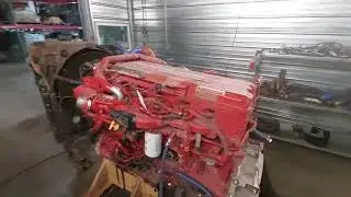 Used 2017 Cummins X15 Engine Test Run 500-19110