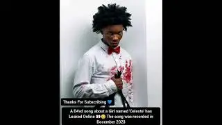 D4vd : A D4vd song about a Girl named 'Celeste' has Leaked Online...😳 #traphiphop #rapper ##rap