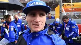 Broc Parkes on the grid for the Le Mans 24hr World Endurance 2016