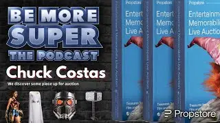 Propstore - Entertainment Memorabilia Live Auction Preview - Chuck Costas