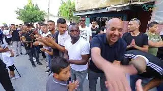 الفنان بهاء الجلاد أضخم زفات المخيم العريس حسني عبيد مخيم طولكرم تسجيلات الأمير 2021