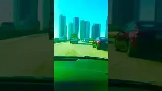 Rush Hour @ Miami, Florida downtown June 3, 2021