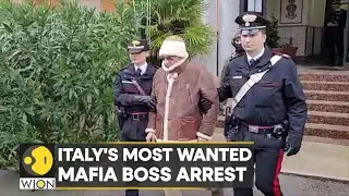Italy's most wanted mafia boss Matteo Messina Denaro arrested in Palermo | Latest World News | WION