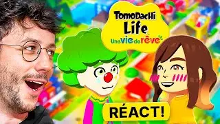 TROP H&Acirc;TE - React Direct Tomodachi Life