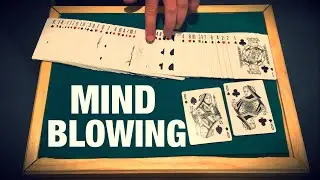 Card Trick So Good It CAN'T Be Possible!