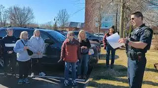 Manchester Police Department: Senior Walks 2023