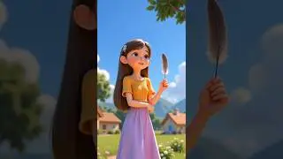 अनाया और जादुई पंख😱#magic #cartoon #growth #aivideo #shortsreels #trandingreel #viralreels  #youtub