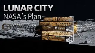 How NASA Will Build A Lunar City On The Moon | Cosmic Sleep Journeys