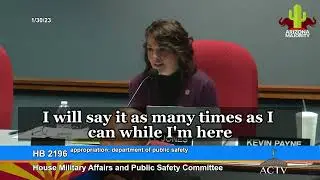 With Title 42 Ending, we MUST fund DPS
