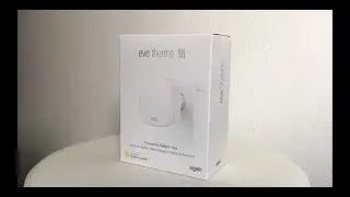 ELGATO eve thermo (Gen  1) - Unboxing & Installation