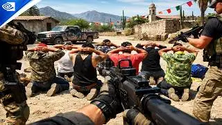 Cartel leader Hassan'a location raided suddenly. | Call of Duty Modern Warfare II