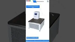 Refrigerated Circulating Bath | Precise Low-Temperature Control #shortsfeed  #scientificinstruments