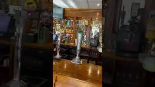 Frimley Green Club main bar great selection of draught lager and beers.