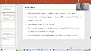 122 - Additional ABAP Concepts - Validations and Substitutions - Introduction