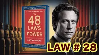 Law 28 &ndash; Enter Action with Boldness | Hichkichao Mat, Jalwa Dikhao | 48 Laws of Power Urdu