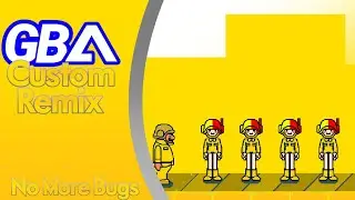 GBA Custom Remix | No More Bugs (Kingdom Hearts: Re:Coded)