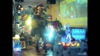 玉置浩二「ファンファーレ」（フルバージョン/エアギター動画）／K2マン.utasuki.youtuber.888。【還暦＋1 】#joysound #歌ってみた #うたスキ動画 
