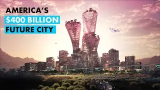 Telosa: A $400 Billion City in the Desert of USA