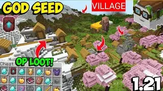 How To FIND Village In Minecraft Pe 1.21l Find Easy Village minecraft trial how to find snow village