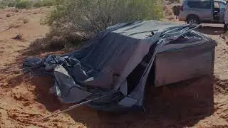 Simpson Desert 2021 Day 6 - French Line