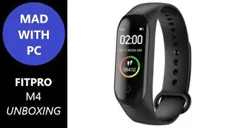 Fitpro M4 smart bracelet unboxing