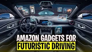 10 лучших автомобильных гаджетов Amazon для футуристического вождения в 2024 году