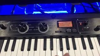 How to sync Microkorg xl + arpeggiator with Ableton Live