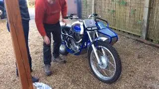 Bsa 440 sidecar victor special 1965 ex Barry Kefford motorcycle !