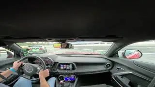 Hockenheimring Touristenfahrten 05.10.2024 Gruppe 6 Session 2 - BMW M4 GT4 vs Camaro SS 1LE-ish