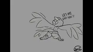 So hungry I could eat a - vore animation