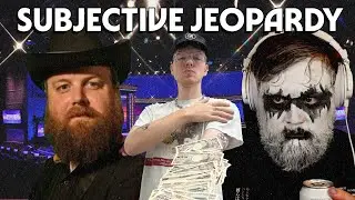 🔴 Howell Dawdy, Ricky Peacock, and Mike Hale Compete Subjectively || Subjective Jeopardy