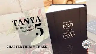 JOY THAT NO ONE CAN TAKE AWAY FROM YOU! | Chapter Thirty Three of Tanya in 5 with Rabbi Levi Y. New
