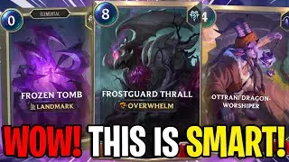A NEW Way To Play Lissandra & Frozen Thralls - Legends of Runeterra