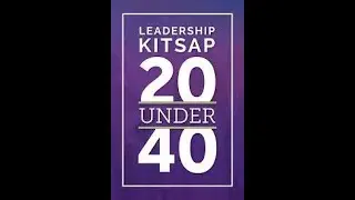 2023 Leadership Kitsap 20 under 40 Awards Ceremony