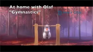 Gymnastics l At Home With Olaf | NEW 2020