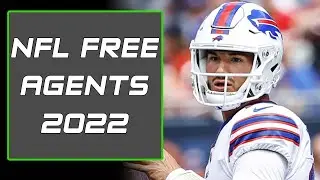Top NFL Free Agents & Landing Spots 2022 | Time2Football