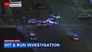 Pedestrian killed by hit-and-run driver in Philadelphia's Grays Ferry neighborhood
