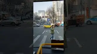 شوارع مدينة لانتشو الصينية Lanzhou street